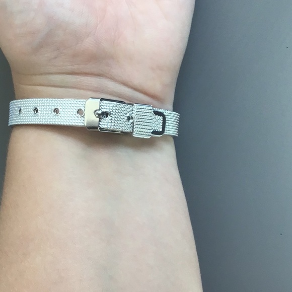 Stainless Steel Bible Verse Bracelet - Picture 6 of 6